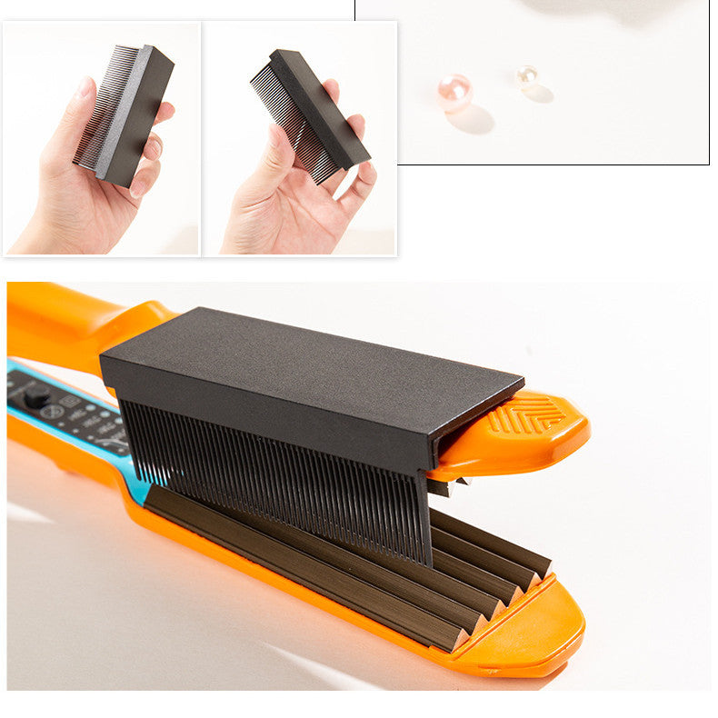 Use Electric Splint To Straighten Hair Matching Tools