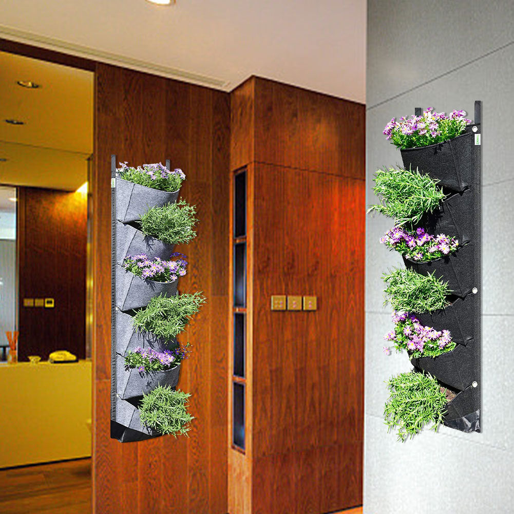 Felt Planting Bag Wall-mounted Vertical Three-dimensional Greening Plant