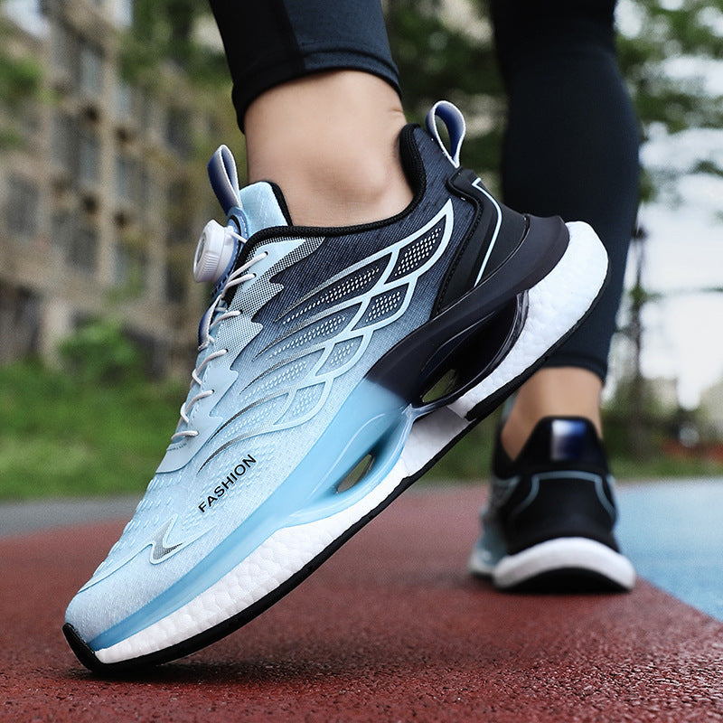 Rotating Button Running Sneaker Men