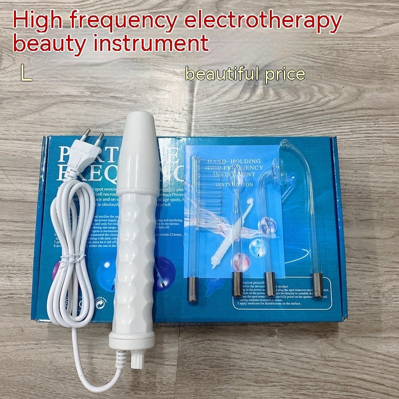 High Frequency Physical Therapy Ozone Acne-removing Electrotherapy Instrument