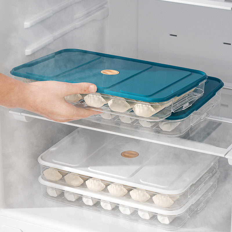 Home Refrigerator Sealed With Lid Storage Box