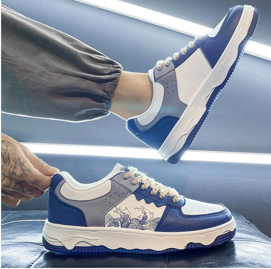 Summer Men's Shoes New Spring Versatile Junior High School Student Casual Low-top Sneakers Niche Original Sneakers