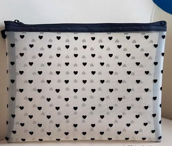 Love Mesh Storage Makeup Bag