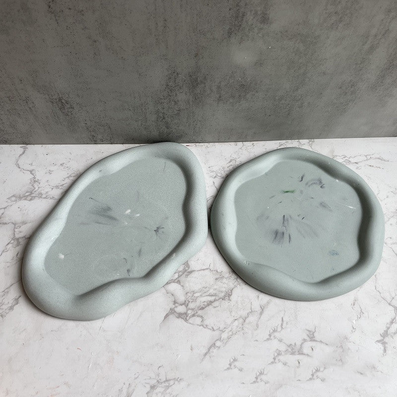 Irregular Cloud Plate Tray Mold