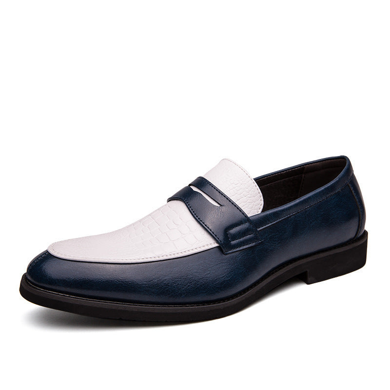 British Pointed Men's Shoes Slip-on Leisure
