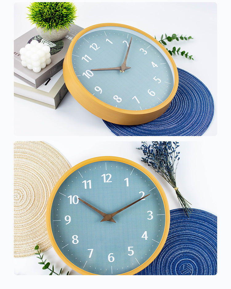 Modern Minimalist Wall Quartz Clock