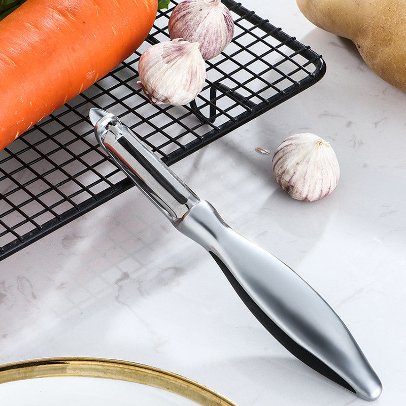 Zinc-alloy Straight Peeler For Planing Vegetables