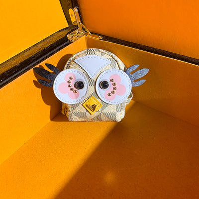 Fashion Owl Change Earphone Bag