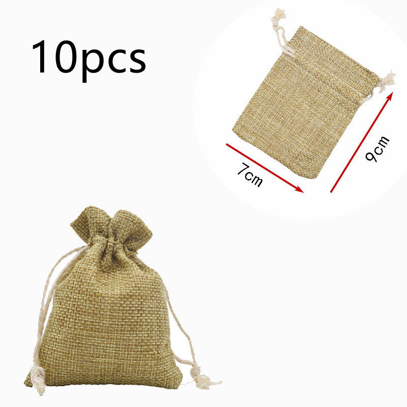 Drawstring drawstring bag canvas bag