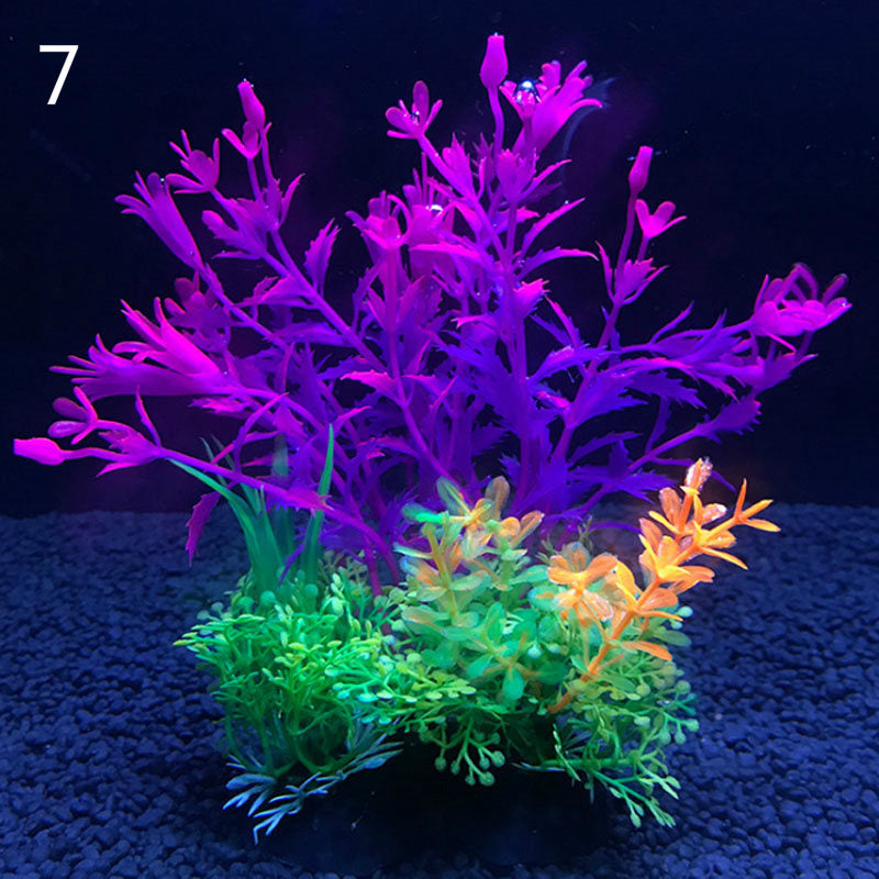 Fish Tank Micro-landscape Decoration Ornaments Fake Water Plants