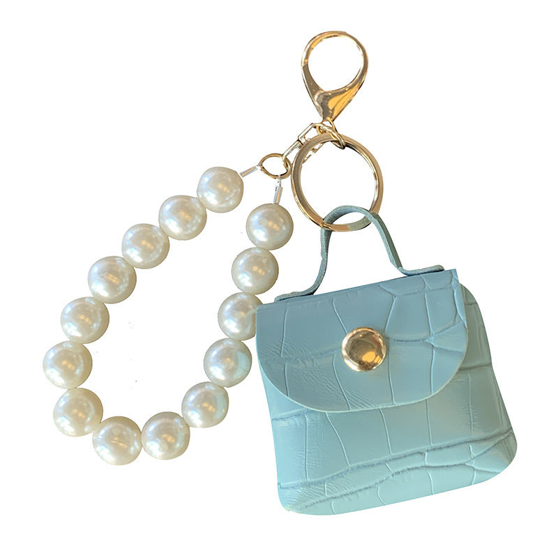 Pearl Bag Pendant Car Key Ring