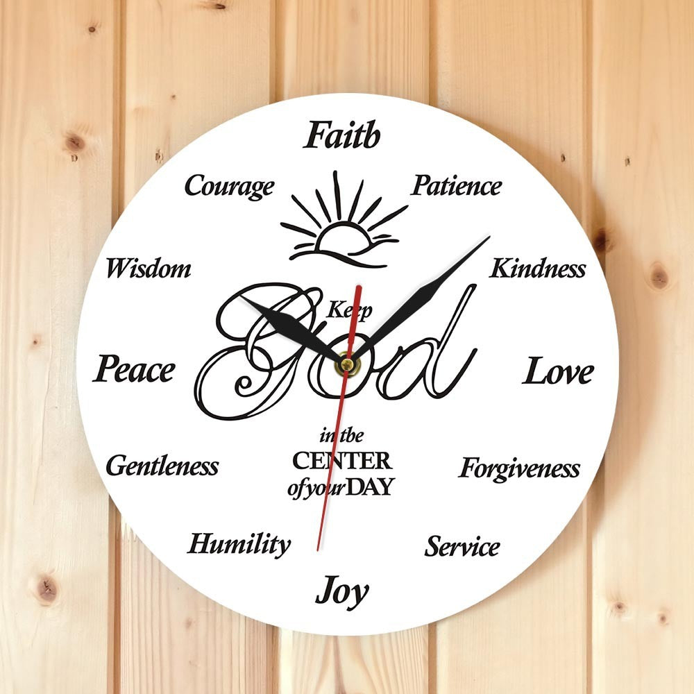 Living room decoration wall clock