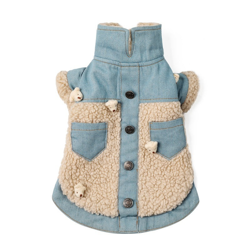 Small Medium Dog Teddy Dog Clothes