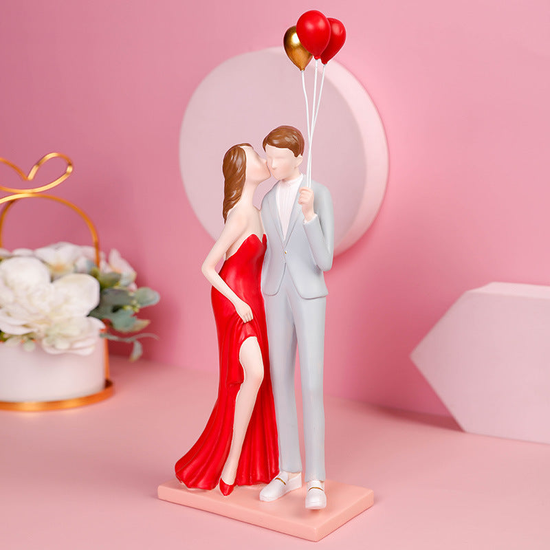 Creative Romantic Character Ornaments Gifts Home Decorations