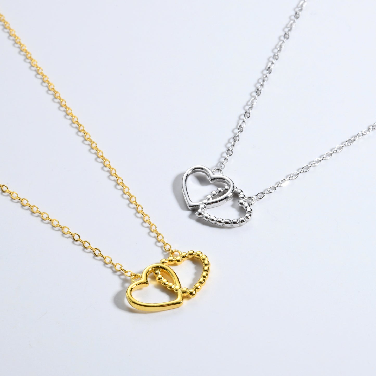 Fashion High-end Love S925 Silver Necklace