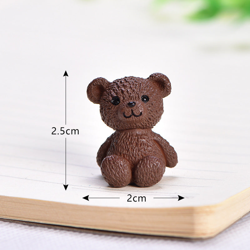 Creative Plastic Cute Small Animal Ornaments