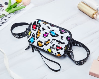 Women's Fashion Mini Luggage Shape Shoulder Crossbody Bag