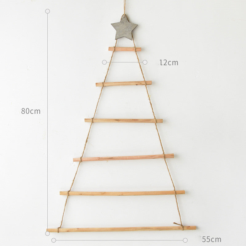 Wooden Christmas Tree Package