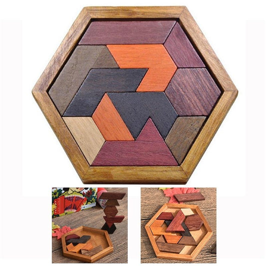 Wooden puzzle