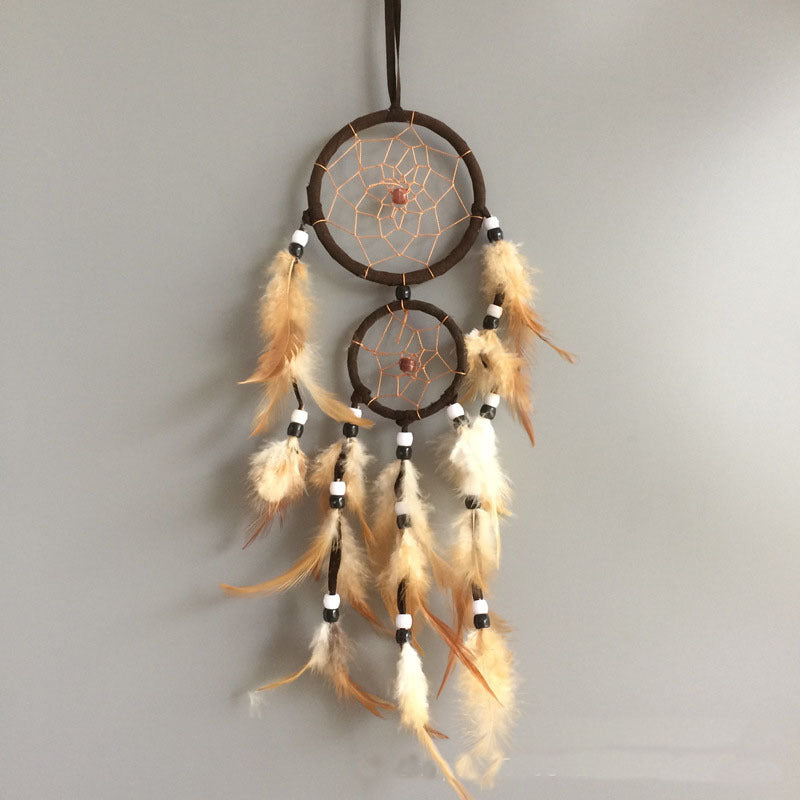 Dreamcatcher wind chime pendant charm