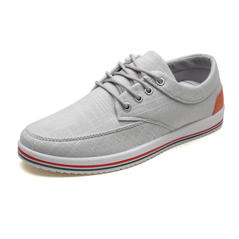 Linen Casual Shoes Comfortable Board Shoes Canvas Shoe