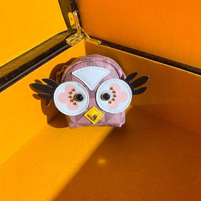 Fashion Owl Change Earphone Bag