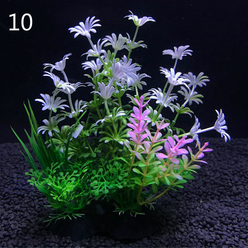 Fish Tank Micro-landscape Decoration Ornaments Fake Water Plants