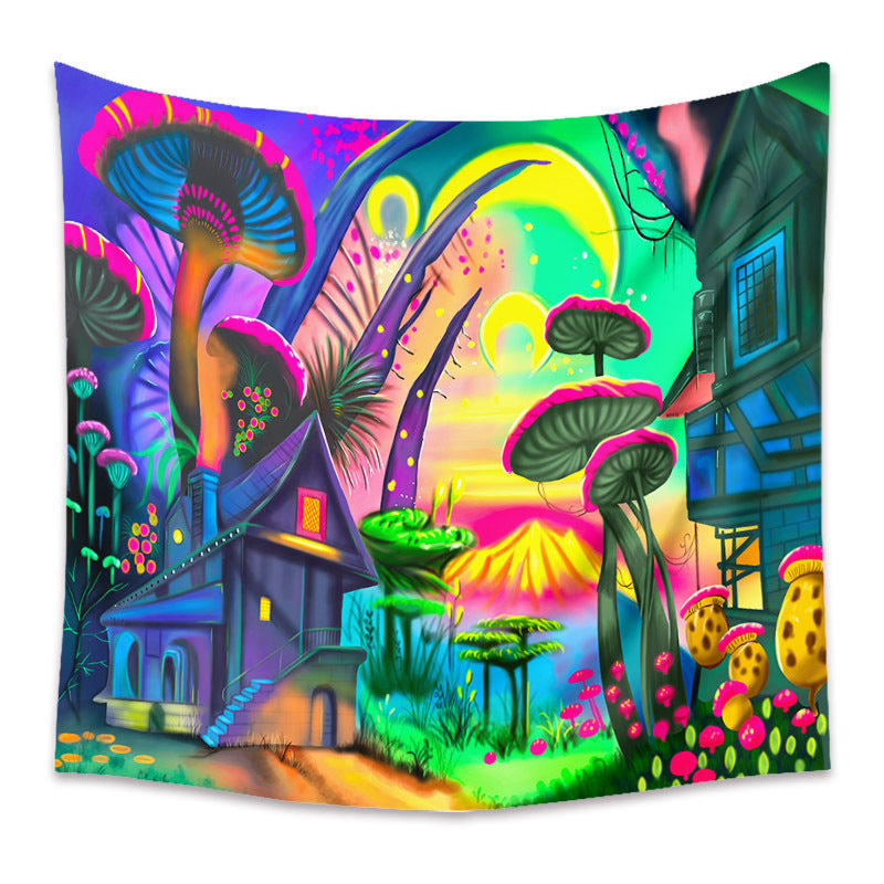 Bohemian Tapestry Room Decor Hanging Cloth