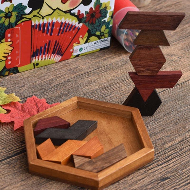 Wooden puzzle