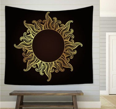 Bohemian wind home tapestry