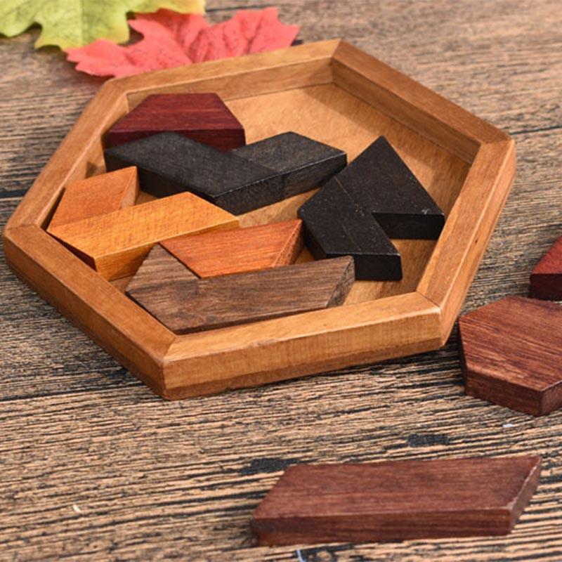 Wooden puzzle