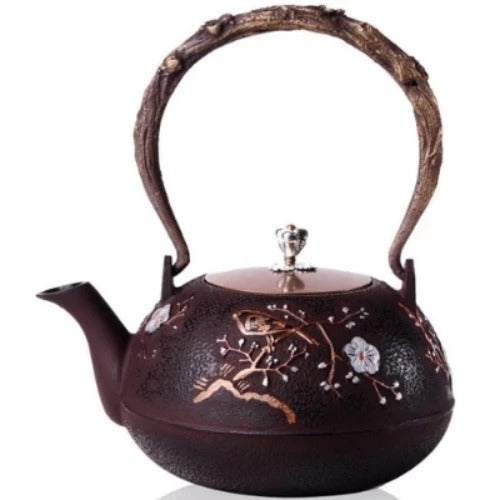 Cast iron teapot 1.2 liter Chiei