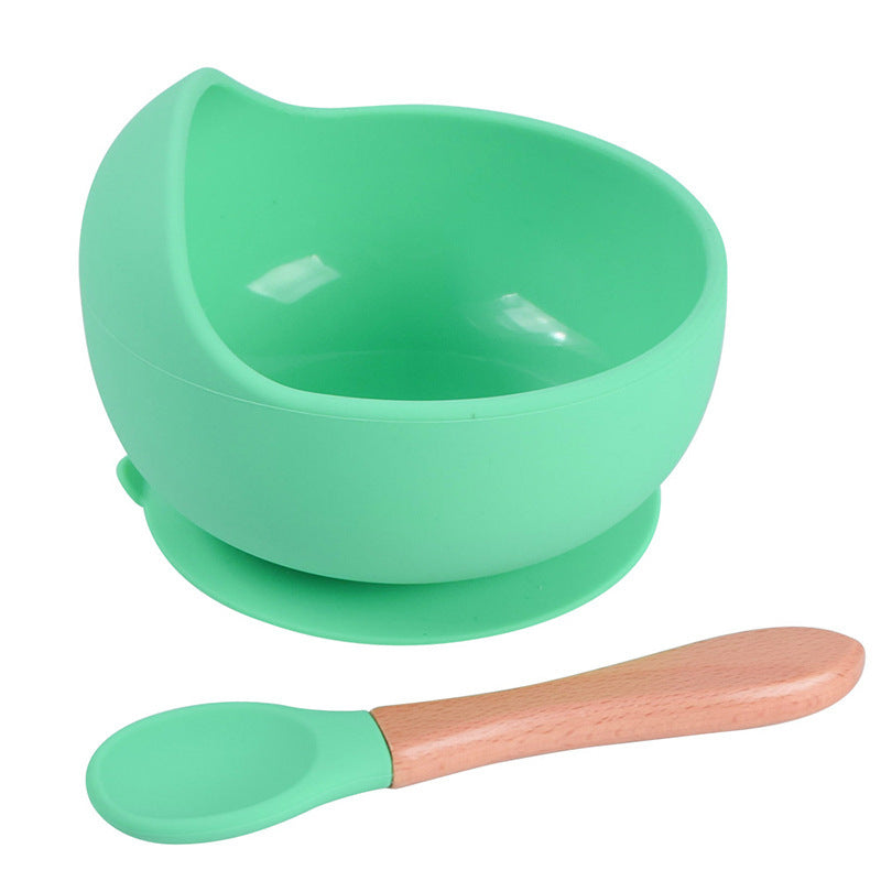 Children's bowl and spoon set