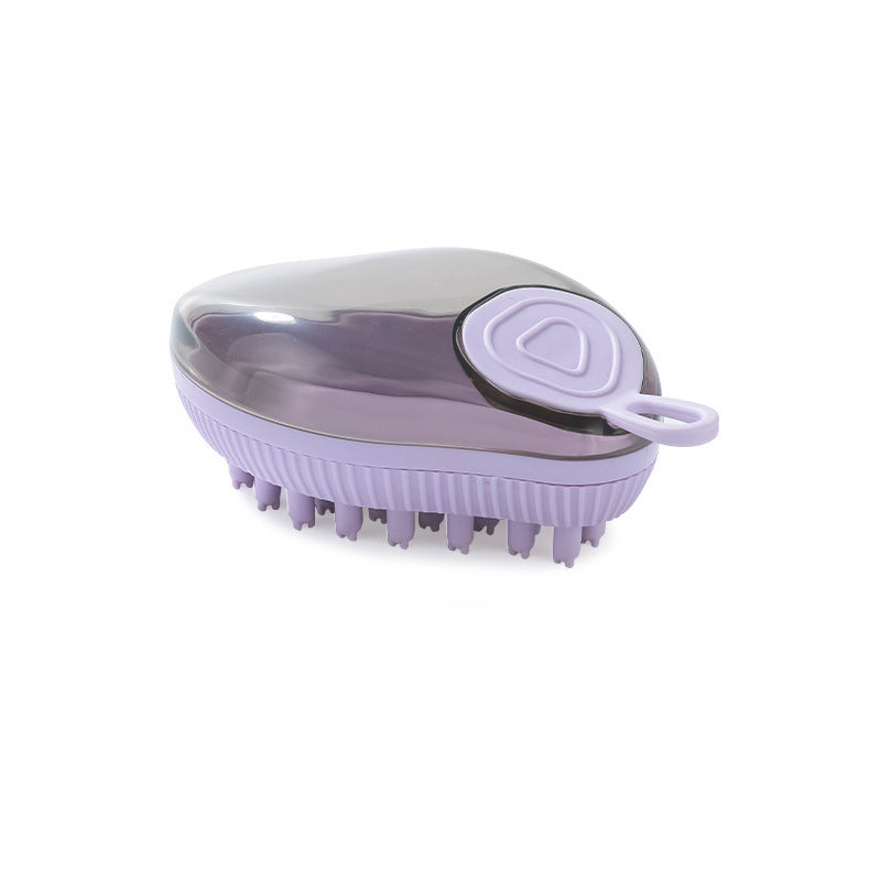 Styling Pet Silicone Shower Brush