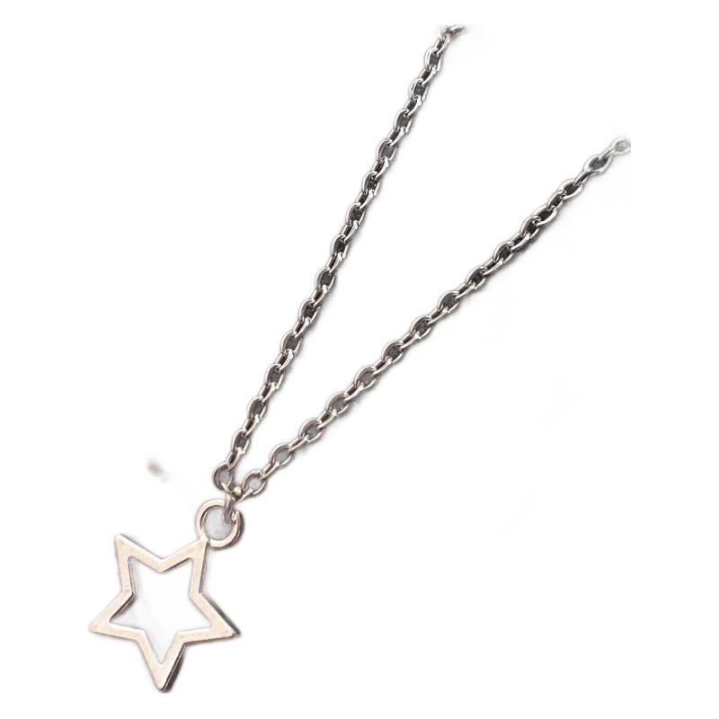 Hollow Stars Clavicle Chain Fashion Cold