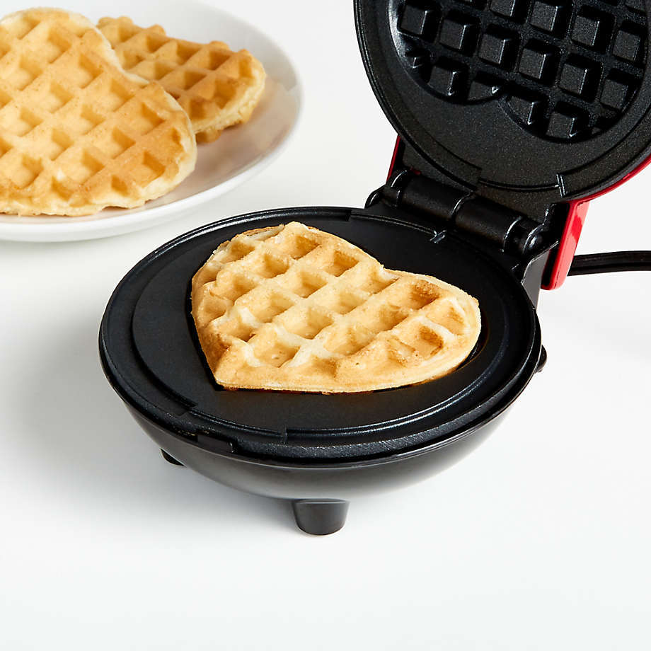 Home Double Sided Nonstick Mini Waffle Breakfast Machine