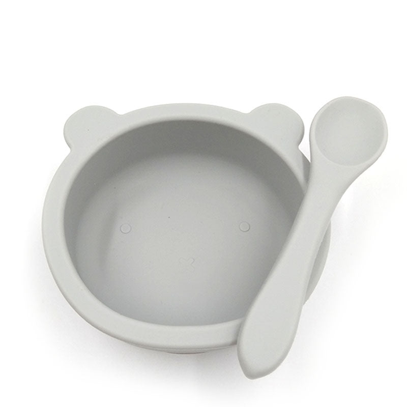 Children's bowl and spoon set