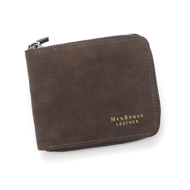 Men's Simplicity Wallet Fashion Frosted