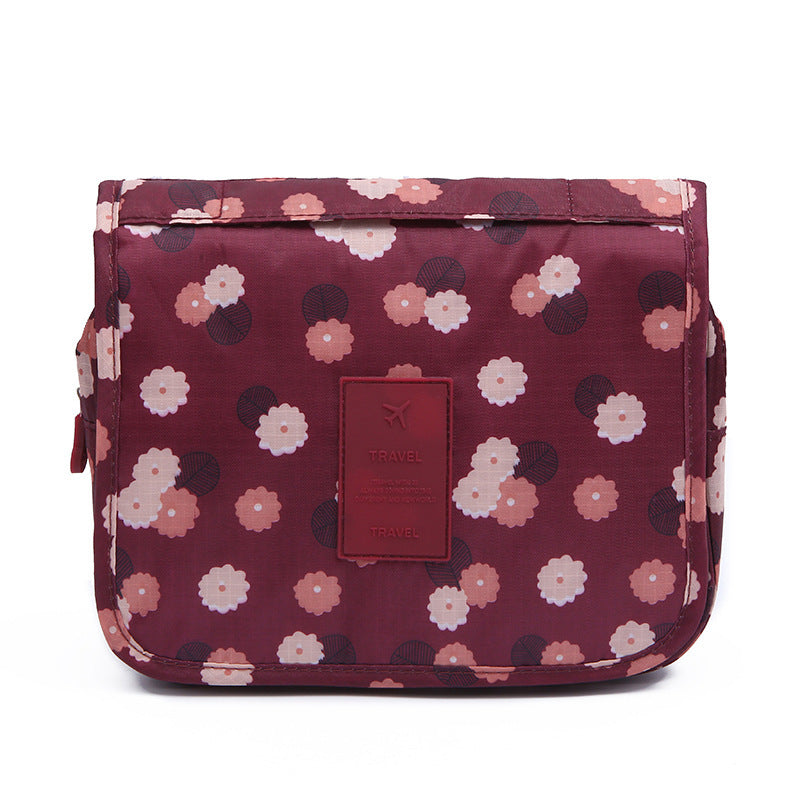 Travel cosmetic storage bag