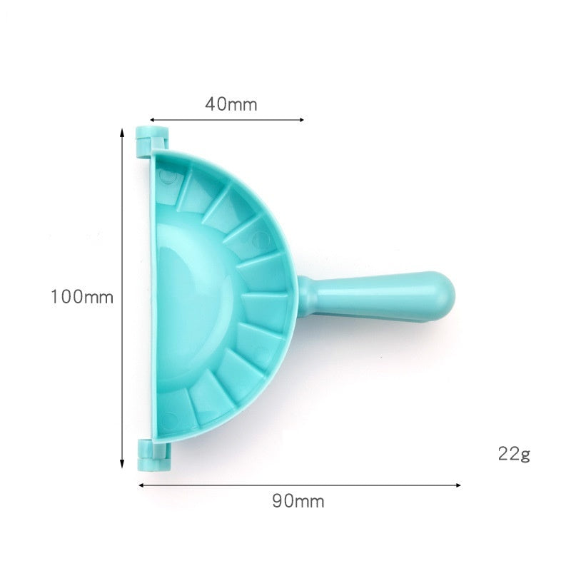 Plastic dumpling mould