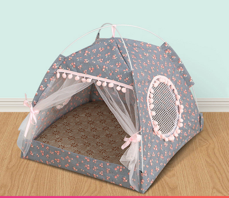 Four seasons general dog house and cat tent