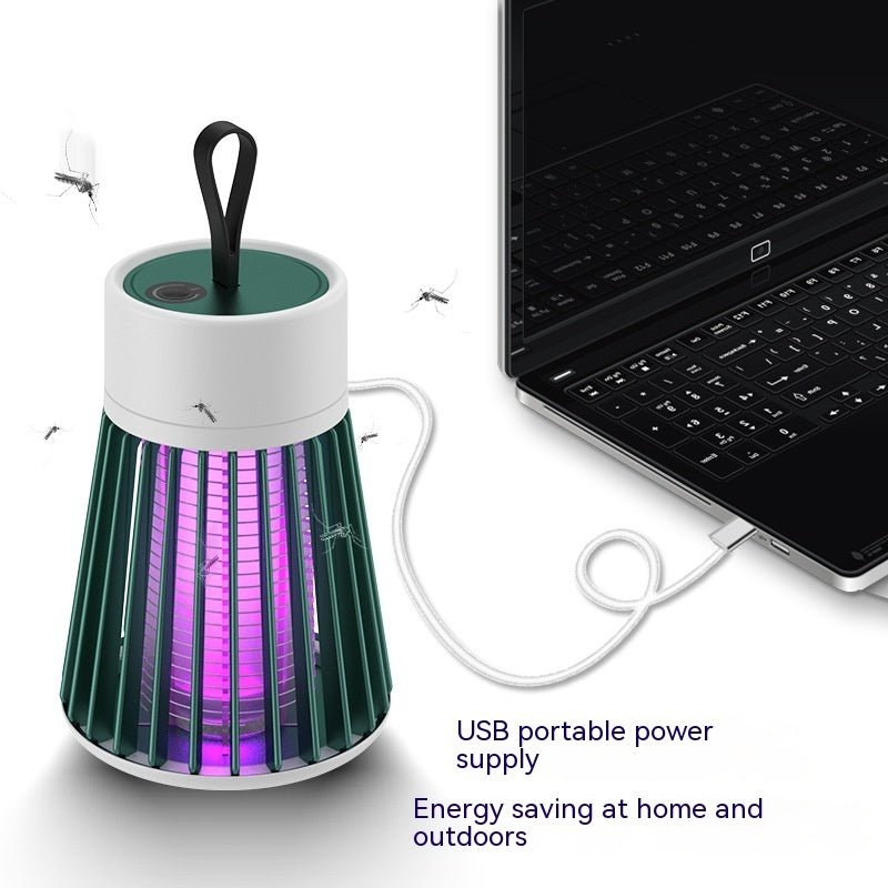 Mosquito Killing Lamp Household USB Mosquito Killers Electric Shock Photocatalyst