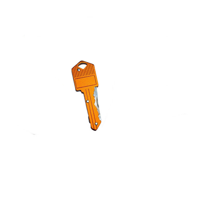 Mini EDC Multi-function Key Knife Pendant