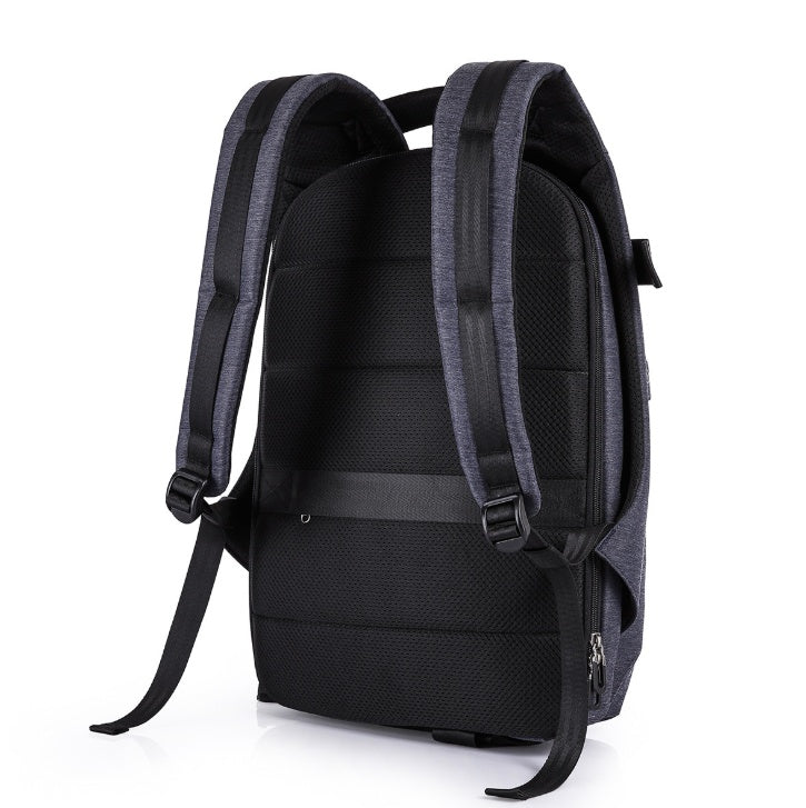 Men's fashion trend backpack Korean version of the backpack backpack male college sports and leisure computer travel bag