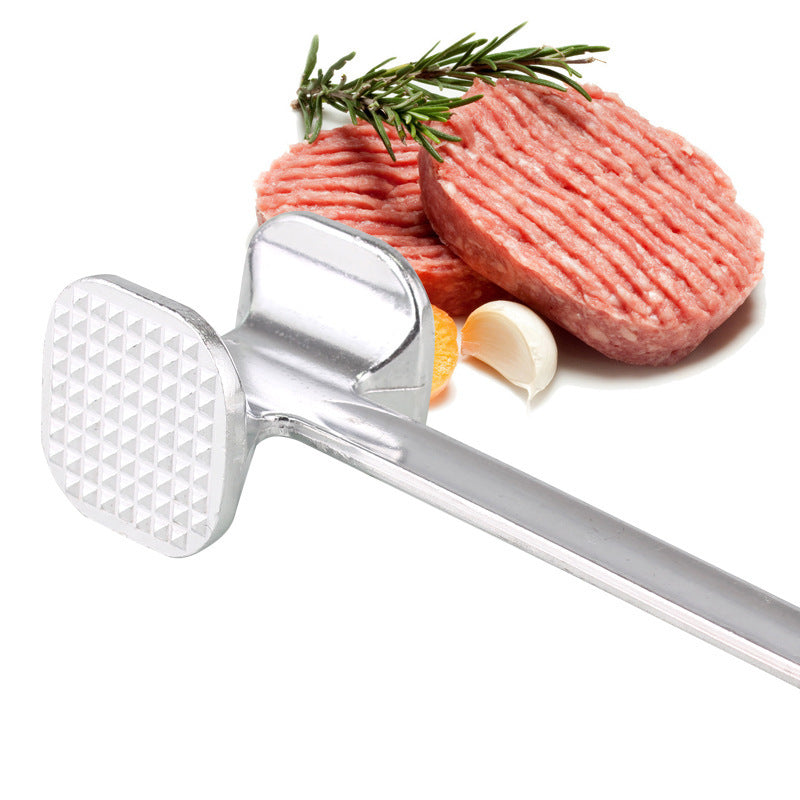 Double-sided Household Aluminum Alloy Kitchen Meat Hammer