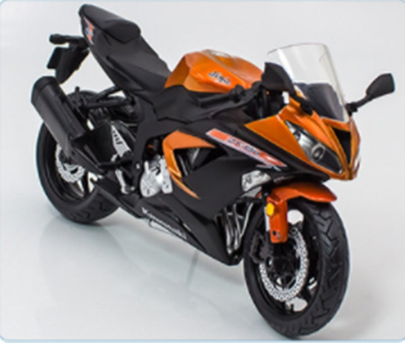 ZX-6R Motorcycle Alloy Model