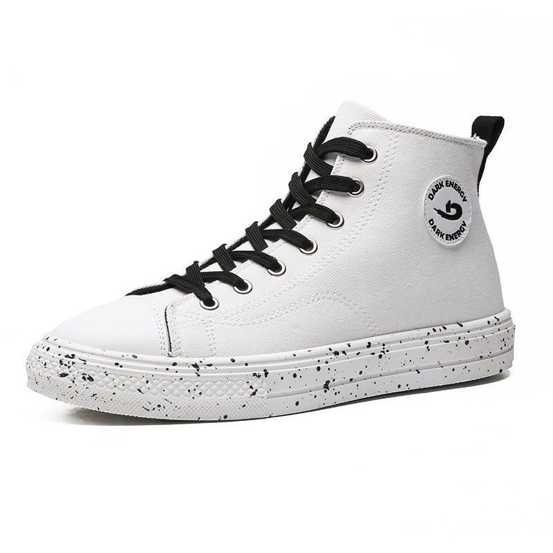 High-top canvas shoes sports casual sneakers