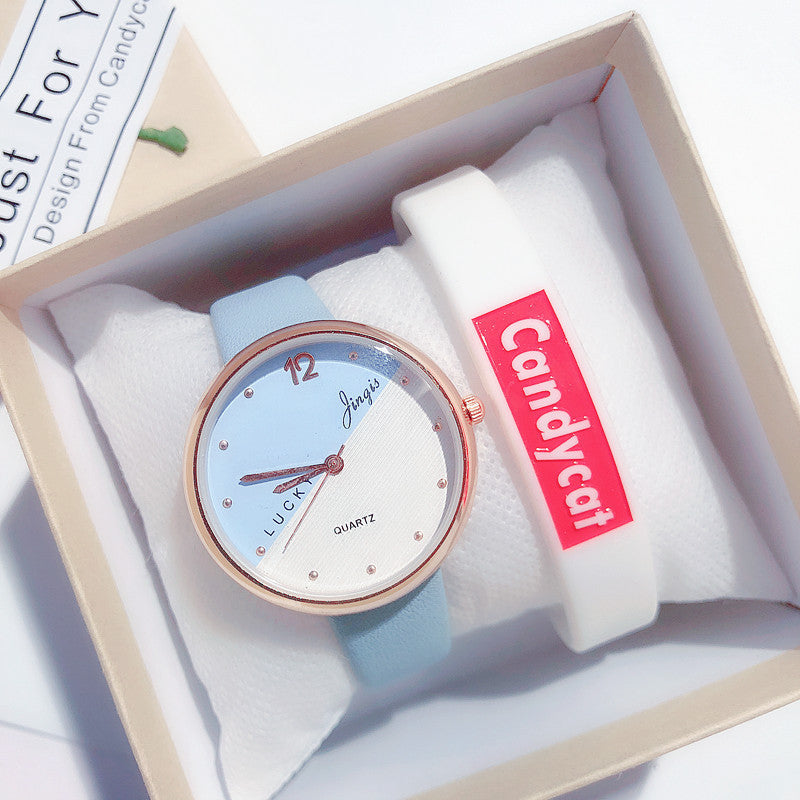 Japanese Girl Heart All-match Watch