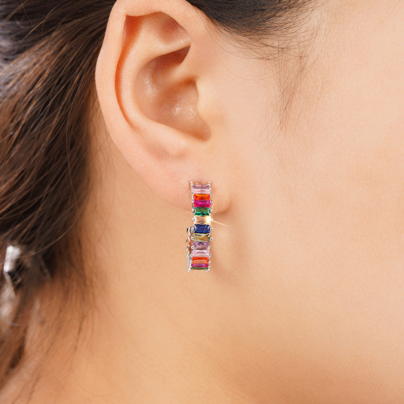 Colorful Colorful Earrings For Women Fashion