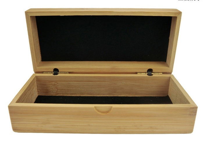 Wooden glasses case